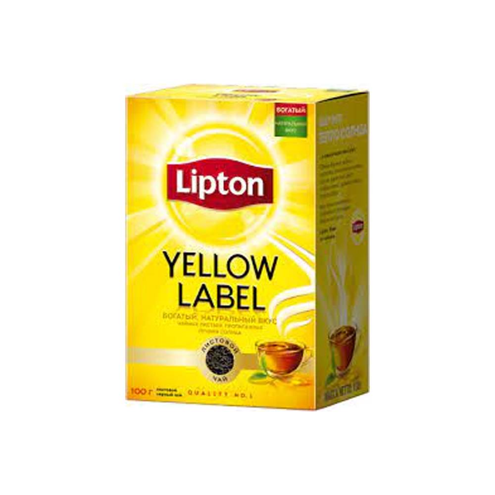 Чай Lipton 100 грам, чорний